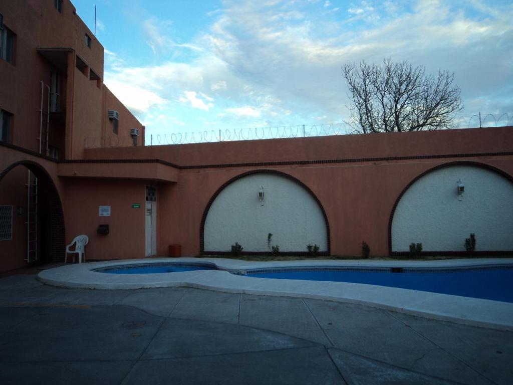Hotel Villa Manport Ciudad Juárez Exterior foto